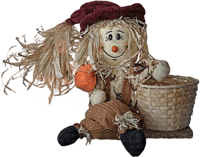 farm scarecrow bp - PNG gratuit