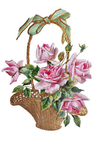 Flower Basket - png gratuito