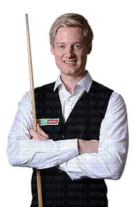 Kaz_Creations Neil Robertson Snooker - ücretsiz png
