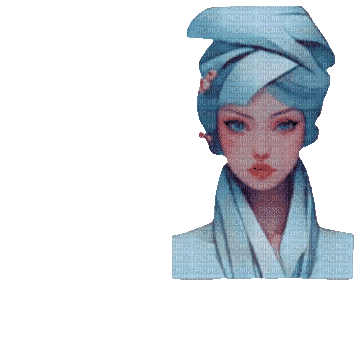 Femme Bleu) - Kostenlose animierte GIFs