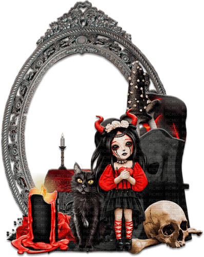 gothic frame by nataliplus - 無料png