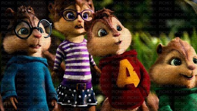 Kaz_Creations Cartoons Cartoon Alvin And The Chipmunks - zdarma png