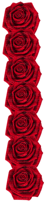 roses rosen rose flower fleur blumen red fleurs  tube deco - безплатен png