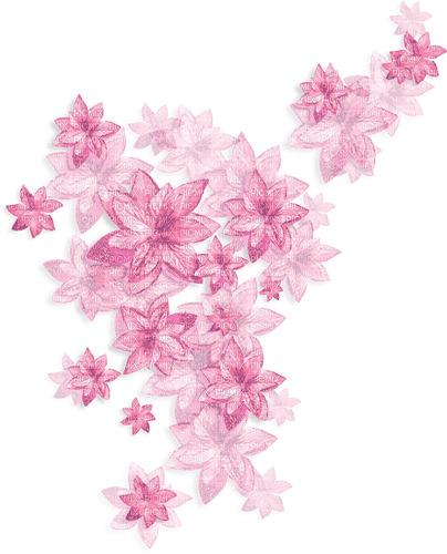 Flowers.Pink - PNG gratuit