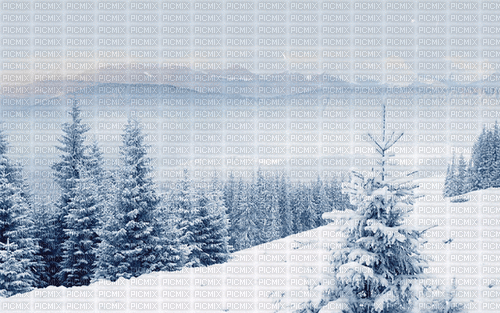 Background Winter - Animovaný GIF zadarmo