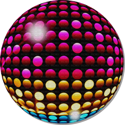 Kaz_Creations Disco Ball - 免费PNG