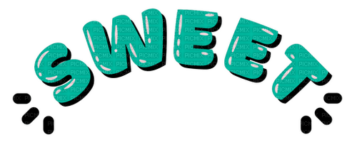 Sweet.Text.green.Victoriabea - Free PNG