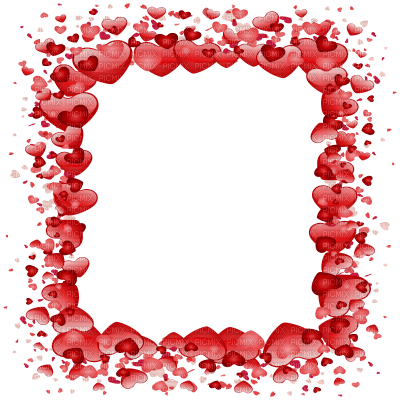 red frame - δωρεάν png