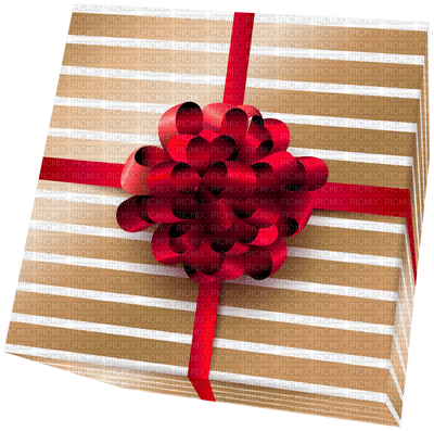 Kaz_Creations Gift Box Present Ribbons Bows Colours - besplatni png