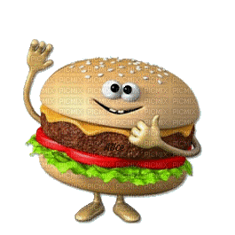 hamburger gif 🍔🍔