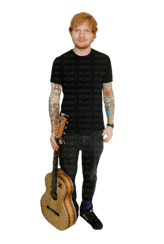 Ed Sheeran milla1959 - ücretsiz png