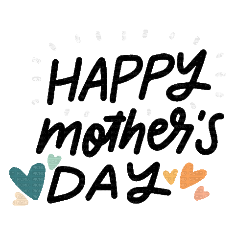 Happy Mother's Day Text - Bogusia - Бесплатни анимирани ГИФ