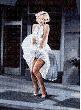 Image animé Marilyn Monroe - Gratis geanimeerde GIF