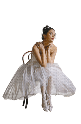 ballerina sitting sunshine3 - PNG gratuit