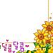 Sunflowers - Gratis geanimeerde GIF