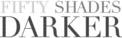 FIFTY SHADES DARKER TEXT - бесплатно png
