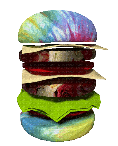 burger - GIF animado grátis