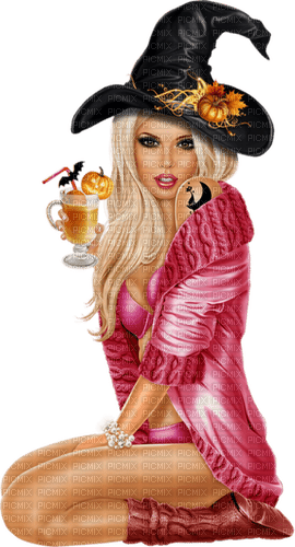 halloween witch by nataliplus - 免费PNG