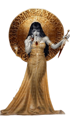 mujer bruja by EstrellaCristal - Free PNG