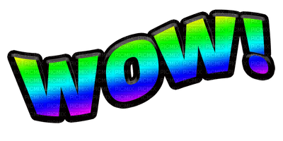 Kaz_Creations Logo Text Wow - 免费PNG