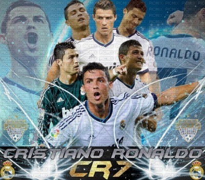 Ma star Cristiano Ronaldo - png grátis