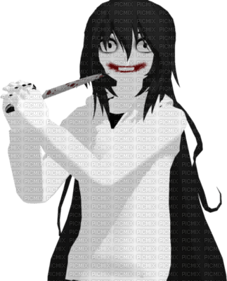 jeff the killer - δωρεάν png