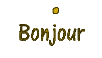 tex bonjour - Bezmaksas animēts GIF