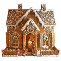 Gingerbread House - 免费PNG