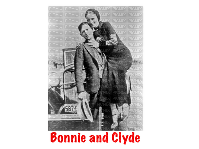 Bonnie and Clyde bp - bezmaksas png