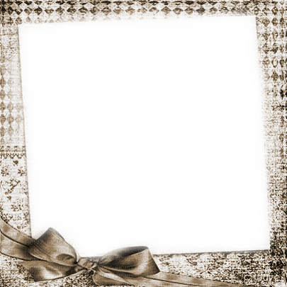 soave frame vintage bow texture sepia - zadarmo png