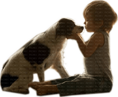 Kaz_Creations Baby Enfant Child Dog Pup - PNG gratuit