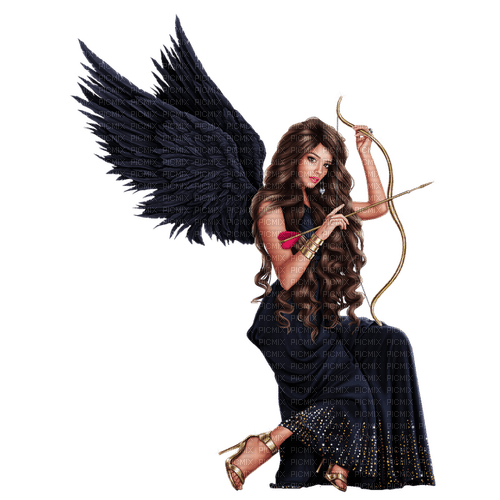 black angel by nataliplus - PNG gratuit