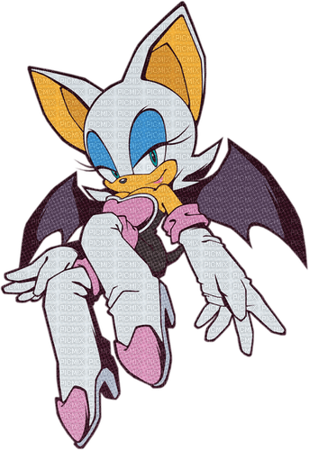 Rouge Sonic - png ฟรี