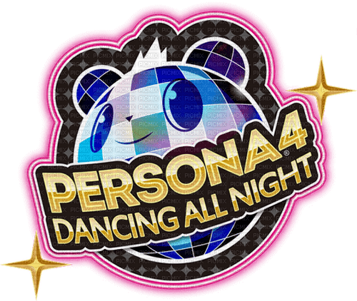 persona 4 dancing all night logo - gratis png