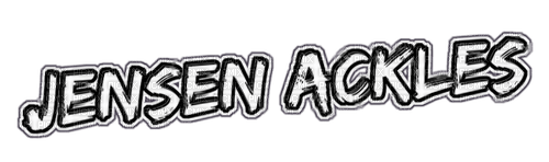 JENSEN ACKLES - PNG gratuit