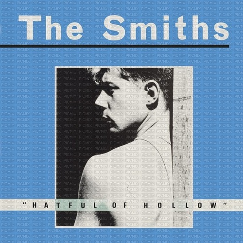 The Smiths Hatful of Hollow Album Cover - nemokama png