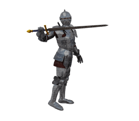 Kaz_Creations Medieval Knight - png ฟรี