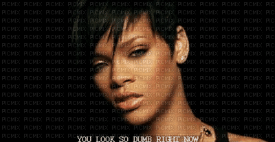 Rihanna - Ilmainen animoitu GIF