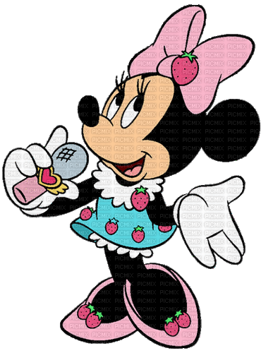 Minnie Maus - Gratis geanimeerde GIF