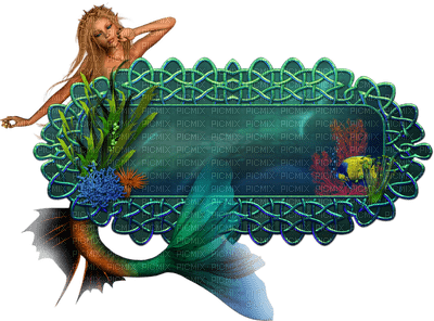 Kaz_Creations Mermaids Mermaid - png ฟรี