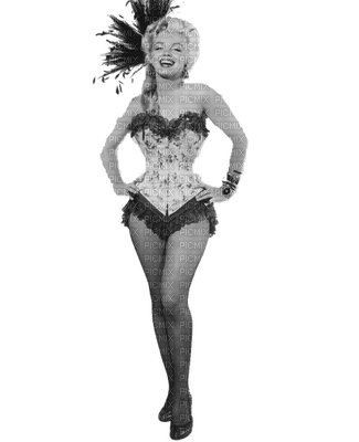 Femme 39 Marilyn Monroe - ingyenes png
