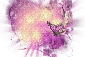cœur violet.Cheyenne63 - Free PNG