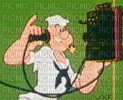 Popeye-téléphone - Besplatni animirani GIF