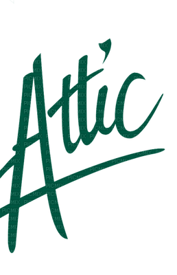 Attic.text.green.Victoriabea - bezmaksas png