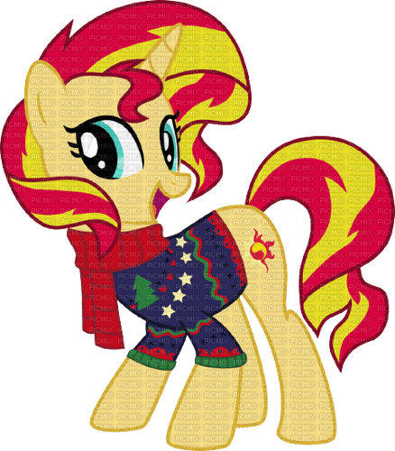 ✶ Sunset Shimmer {by Merishy} ✶ - png ฟรี
