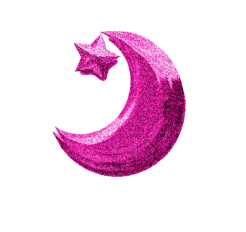 moon and star - Δωρεάν κινούμενο GIF