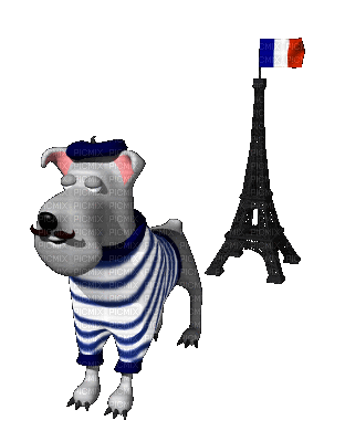 Paris / Marina Yasmine - Nemokamas animacinis gif