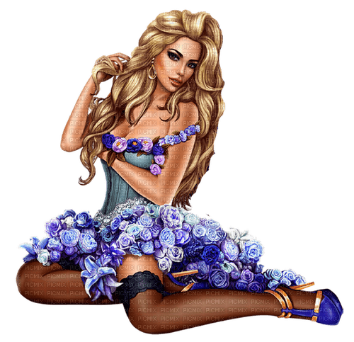 summer woman by nataliplus - zdarma png