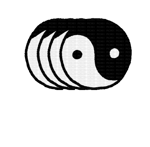 Yin Yang - Besplatni animirani GIF