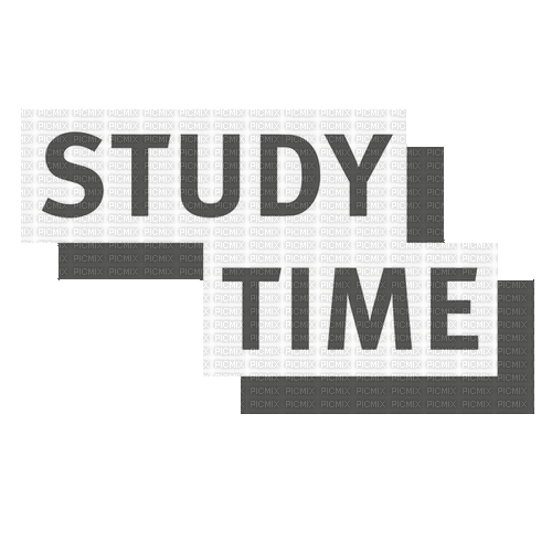 Study Studying - Animovaný GIF zadarmo